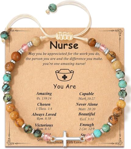 Inspirational Cross Bracelets for Girl Perfect Gifts for Daughter, Niece, Granddaughter, Nurse, and Friends, A Reminder of Strength, Faith, and Love in Saudi Arabia