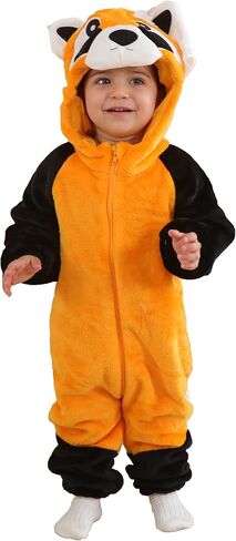 DarkCom Unisex Baby Raccoon Costume Animal Onesie Toddler Hooded Romper Halloween Kids' Christmas Pajamas in Saudi Arabia