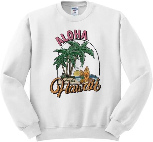 Aloha Hawaii Sweatshirt Unisex in Saudi Arabia
