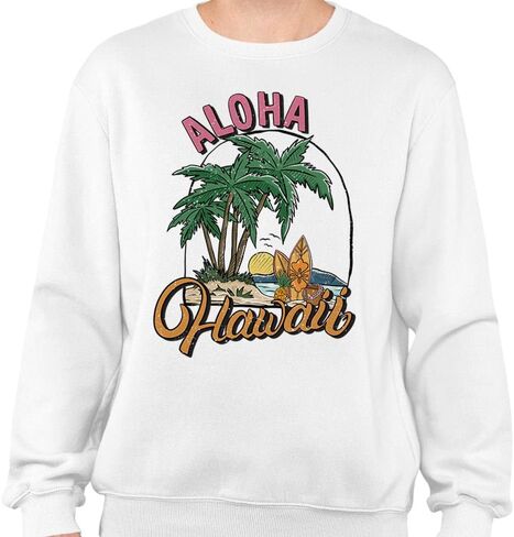 Aloha Hawaii Sweatshirt Unisex in Saudi Arabia
