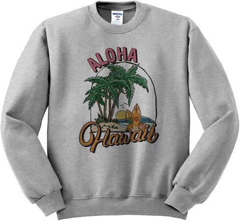 Aloha Hawaii Sweatshirt Unisex in Saudi Arabia