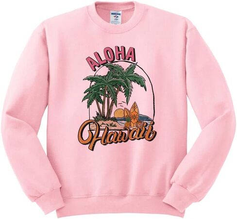 Aloha Hawaii Sweatshirt Unisex in Saudi Arabia