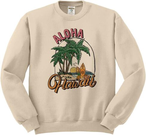Aloha Hawaii Sweatshirt Unisex in Saudi Arabia
