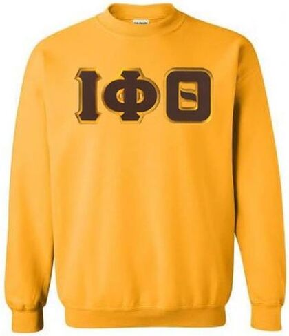 Iota Phi Theta Lettered Crewneck in Saudi Arabia