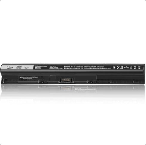 استبدال بطارية الكمبيوتر المحمول 62Wh M5Y1K لجهاز Dell Inspiron 14 15 17 5000 3000 Series 5559 5558 3551 3451 3558 i3558 3567 5755 5756 5458 5759 5758 5759 WKRJ2 HD4J0 GXVJ3 07G0 7 6YFVW K185W in Saudi Arabia