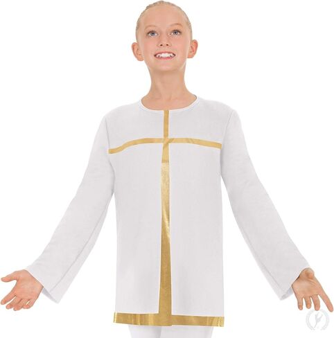 EUROTARD Youth Unisex Devout Split Layer Tunic - 13830c in Saudi Arabia
