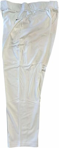 بنطال Nike Vapor Select Baseball Softball للرجال، لون كريمي #BQ5488-120 - مقاس رجالي 3XL (XXX-Large) in Kuwait