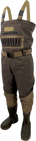 FROGG TOGGS Men's Grand Refuge 3.0 Bootfoot Hunting Wader with removable Insulation Liner - HUSKY in Saudi Arabia