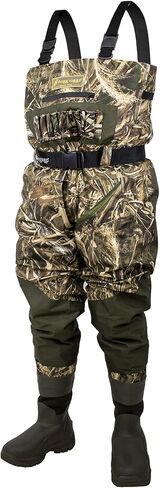 FROGG TOGGS Men's Grand Refuge 3.0 Bootfoot Hunting Wader with removable Insulation Liner - HUSKY in Saudi Arabia