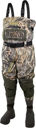 FROGG TOGGS Men's Grand Refuge 3.0 Bootfoot Hunting Wader with removable Insulation Liner - HUSKY in Saudi Arabia