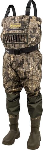 FROGG TOGGS Men's Grand Refuge 3.0 Bootfoot Hunting Wader with removable Insulation Liner - HUSKY in Saudi Arabia