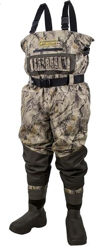 FROGG TOGGS Men's Grand Refuge 3.0 Bootfoot Hunting Wader with removable Insulation Liner - HUSKY in Saudi Arabia