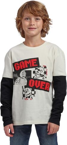 مجموعة Five Nights at Freddy's Game Over Boy's المكونة من قطعتين in Kuwait