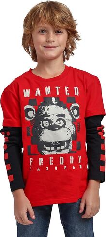 مجموعة Five Nights at Freddy's Game Over Boy's المكونة من قطعتين in Kuwait