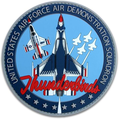Thunderbirds PVC Patch in Saudi Arabia
