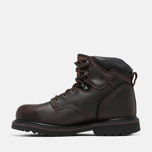 Timberland 6 In Pit Boss St Sp Sbp Safety and Fire Shoes Men in Saudi Arabia