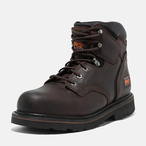Timberland 6 In Pit Boss St Sp Sbp Safety and Fire Shoes Men in Saudi Arabia