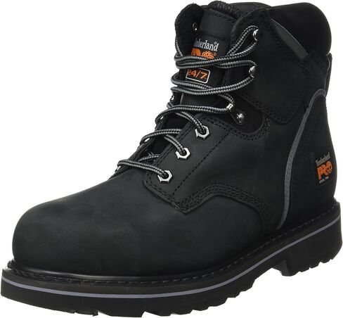 حذاء Timberland PRO للرجال مقاس 6 بوصات Pit Boss St Sp SBP للحريق والسلامة in Saudi Arabia