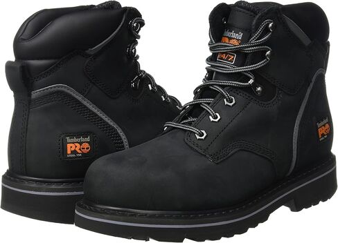 حذاء Timberland PRO للرجال مقاس 6 بوصات Pit Boss St Sp SBP للحريق والسلامة in Saudi Arabia