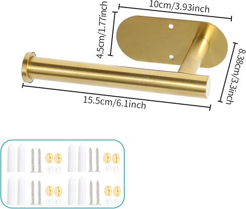 Yagoo 4 Pcs Adhesive Curtain Holdbacks，Screw-in Curtain Tie Backs Curtain Holders Tiebacks Curtain Hooks for Wall Mounted Curtain Pull Backs for Home Decor Drapes (4, Gold) in Saudi Arabia