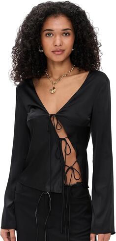 Lioness Women's Mariah Long Sleeve Top in Saudi Arabia