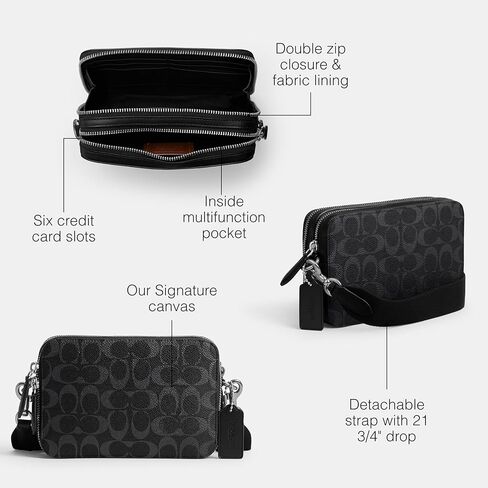 Charter Crossbody 19 in Signature in Saudi Arabia