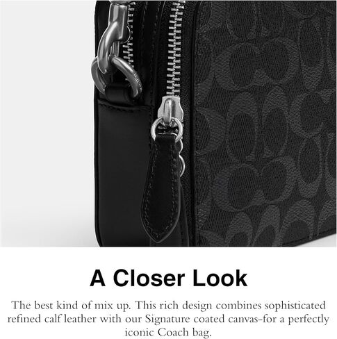 Charter Crossbody 19 in Signature in Saudi Arabia