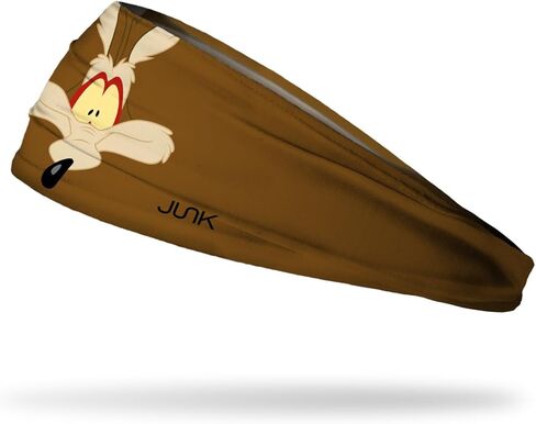JUNK Brands Big Bang Lite Looney Tunes Headband - Moisture-Wicking, Performance Fabric, Non-Slip, Sports Sweatband for Men & Women - One Size in Saudi Arabia