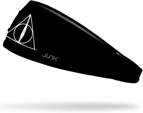 عصابة رأس JUNK Brands Big Bang Lite Harry Potter - ماصة للرطوبة، نسيج عالي الأداء، غير قابل للانزلاق، عصابة رأس رياضية للرجال والنساء - مقاس واحد in Kuwait