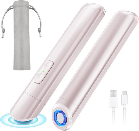 Insect Sting& Rechargeable Mosquito Bite Reliever - Itch Relief - Chemical Free, Portable for Outdoor Use in Summer for Quick Itch Relief, Grey in Saudi Arabia