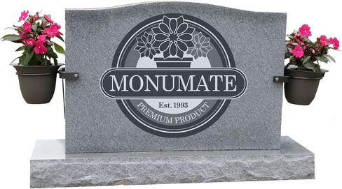 Headstone Flower Mount 166C in Saudi Arabia