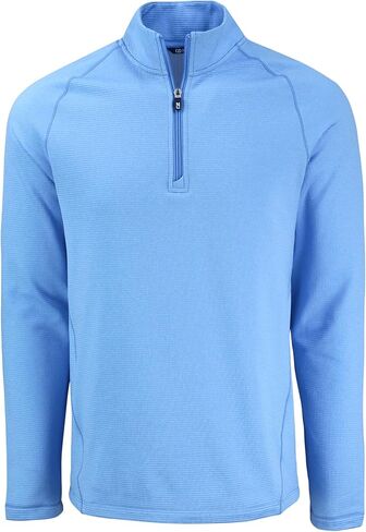 Cutter & Buck Peshastin Eco Fleece Recycled Mens Half Zip Pullover in Saudi Arabia