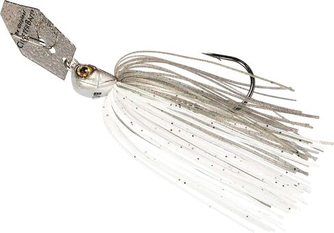Z-Man CBEV12-01 ChatterBait Elite Evo, 1/2 oz, White in Saudi Arabia