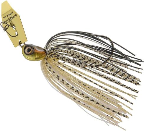 Z-Man CBEV12-01 ChatterBait Elite Evo, 1/2 oz, White in Saudi Arabia