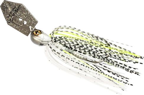 Z-Man CBEV12-01 ChatterBait Elite Evo, 1/2 oz, White in Saudi Arabia