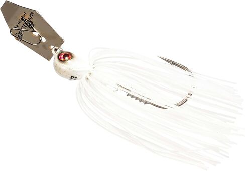 Z-Man CBEV12-01 ChatterBait Elite Evo، 1/2 أونصة، أبيض in Saudi Arabia