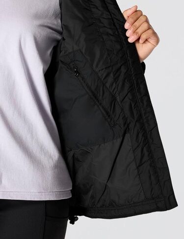 سترة Carhartt النسائية Rain Defender® ذات المقاس المريح وخفيفة الوزن معزولة، أسود، 3X in Kuwait