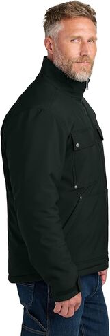 CornerStone Unisex Insulated Workwear Soft Shell Jacket | Water & Wind Resistant Coat for Men & Women with Multiple Pockets in Saudi Arabia