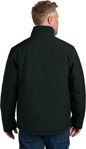CornerStone Unisex Insulated Workwear Soft Shell Jacket | Water & Wind Resistant Coat for Men & Women with Multiple Pockets in Saudi Arabia