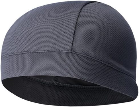Homoyoyo 4Pcs Quick Dry Cycling Beanie Caps for Men Women High Elasticity Sweatproof Liner for Outdoor Sports Mountain Biking Road Racing Comfortable Helmet Underliner in Saudi Arabia