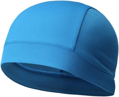 Homoyoyo 4Pcs Quick Dry Cycling Beanie Caps for Men Women High Elasticity Sweatproof Liner for Outdoor Sports Mountain Biking Road Racing Comfortable Helmet Underliner in Saudi Arabia