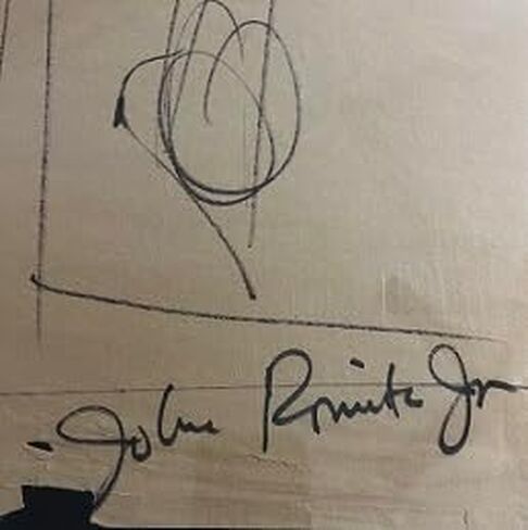 Artist John Romita Jr. Marvel Comics Spiderman Authentic Autograph with Certificate of Authenticity in Saudi Arabia