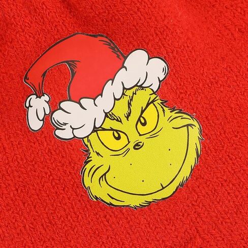 The Grinch All-Over Character Print Youth 2-Piece Knit Beanie & Gloves Set in Saudi Arabia