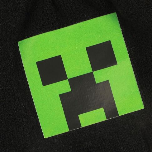 مجموعة قفازات وقفازات وقفازات شبابية بطباعة كاملة من Minecraft Creeper مكونة من قطعتين in Saudi Arabia