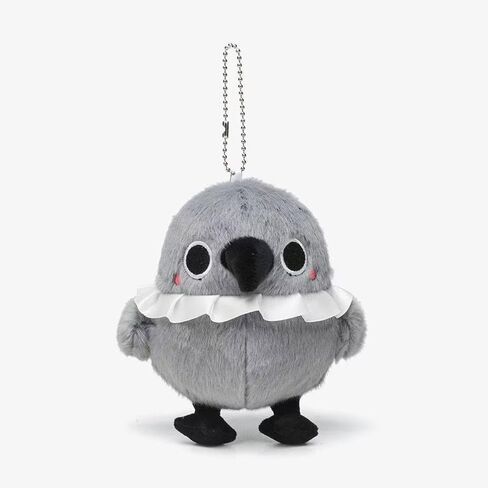 Love and Deepspace Sylus mephisto Grumpy Crow 15cm Backpack accessories ita bag Hanging Ornament car Decorative Plush Pendant (Black) in Saudi Arabia