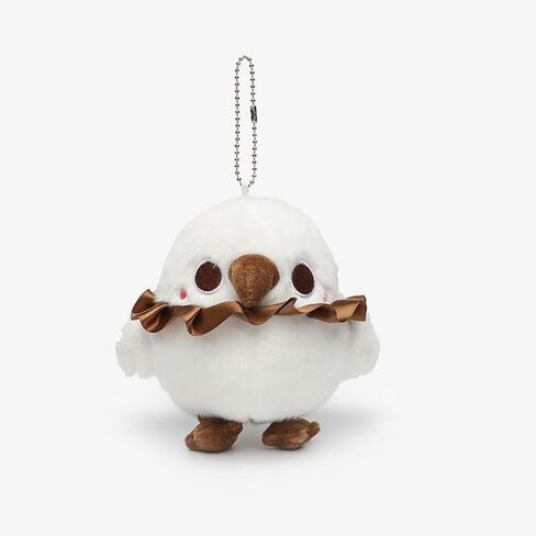 Love and Deepspace Sylus mephisto Grumpy Crow 15cm Backpack accessories ita bag Hanging Ornament car Decorative Plush Pendant (Black) in Saudi Arabia