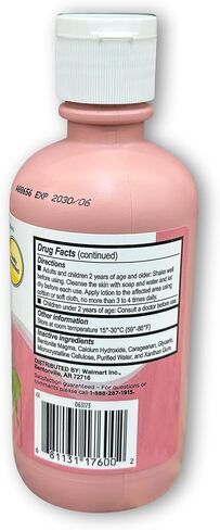 لوشن الكالامين - تركيبة مهدئة للبشرة للحكة والطفح الجلدي، 6 أونصة سائلة (عبوة من قطعة واحدة) in Kuwait