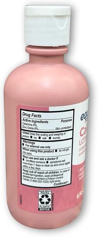 لوشن الكالامين - تركيبة مهدئة للبشرة للحكة والطفح الجلدي، 6 أونصة سائلة (عبوة من قطعة واحدة) in Kuwait