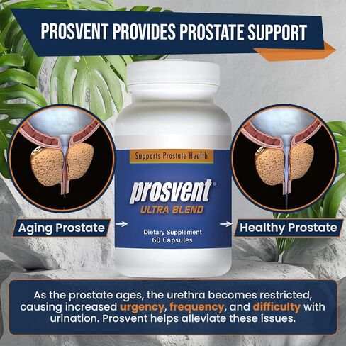 Advanced Prostate Support Ultra - Natural Supplement with Saw Palmetto, Pygeum, Lycopene, Stinging Nettle, Beta Sitosterol, Cranberry and More to Ease Urinary Frequency & Urgency (60 Count) in Saudi Arabia