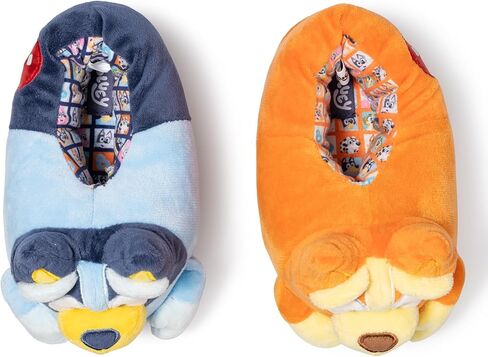 Bluey and Bingo Slippers in Saudi Arabia